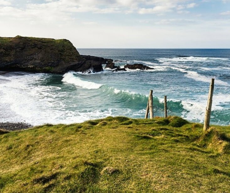 Dunmore Bay Beach, Inchydoney Island Lodge and Spa, County Cork, Ireland, Ireland